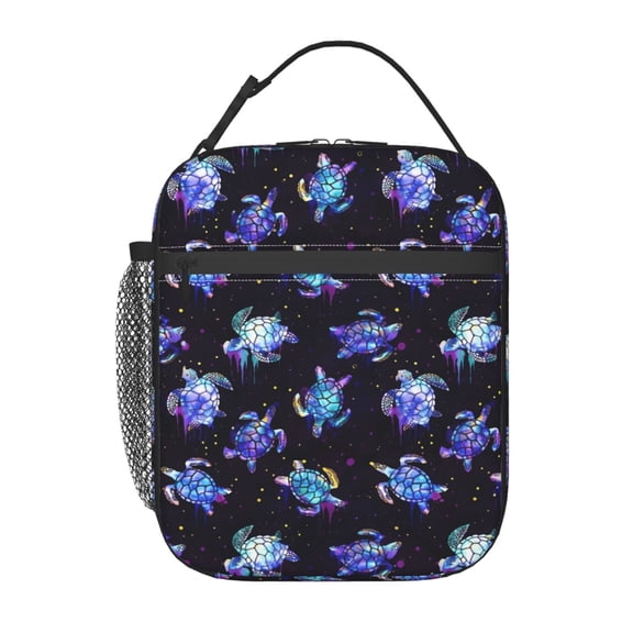 Sea Turtles Lunch boxs Portable Thermal Lunch Bags