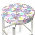 thumbnail image 1 of Sea Turtles Round Bar Stool Seat Covers, Elastic Round Chair Cover Stool Seat Slipcover Bar Stool Cushions Round Pad for 12-14 inch, 1 of 5