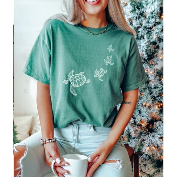 Sea Turtles Shirt, Turtles Sweatshirt, Save The Turtles T-Shirt, Beach Tee, Sea World Shirt, Mom Gift Shirt