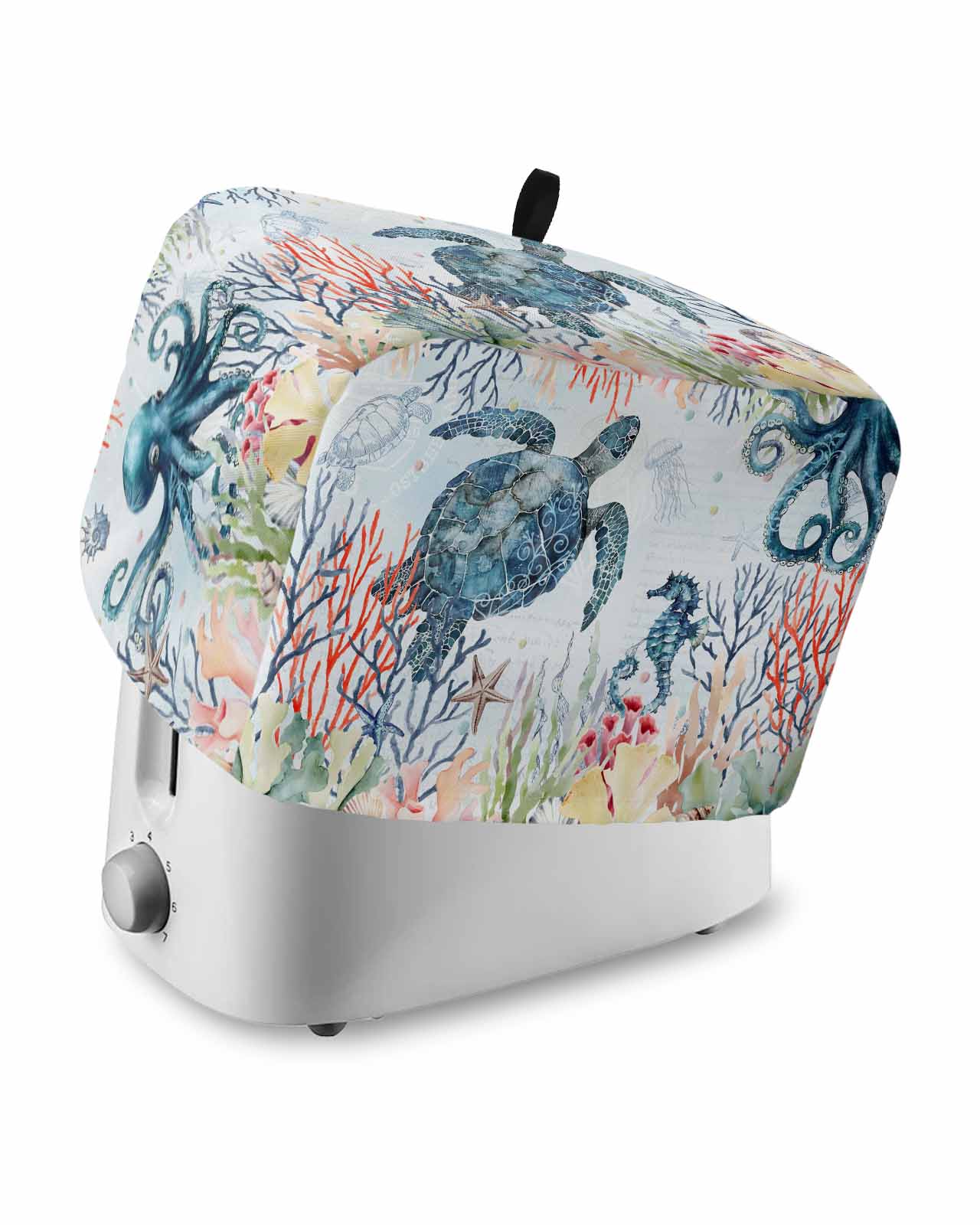 Turtle Computer Dust Cover Sea Turtles Small Toaster Cover 2 Slice, Kitchen Appliance Covers ...