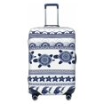 thumbnail image 1 of Sea Underwater Turtles Luggage Cover Anti Scratch, Elastic Suitcase Protector Suitcase Covers for Luggage Fits 18-32 Inch Luggage, 1 of 5