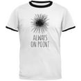 thumbnail image 1 of Sea Urchin Always on Point Mens Ringer T Shirt, 1 of 1