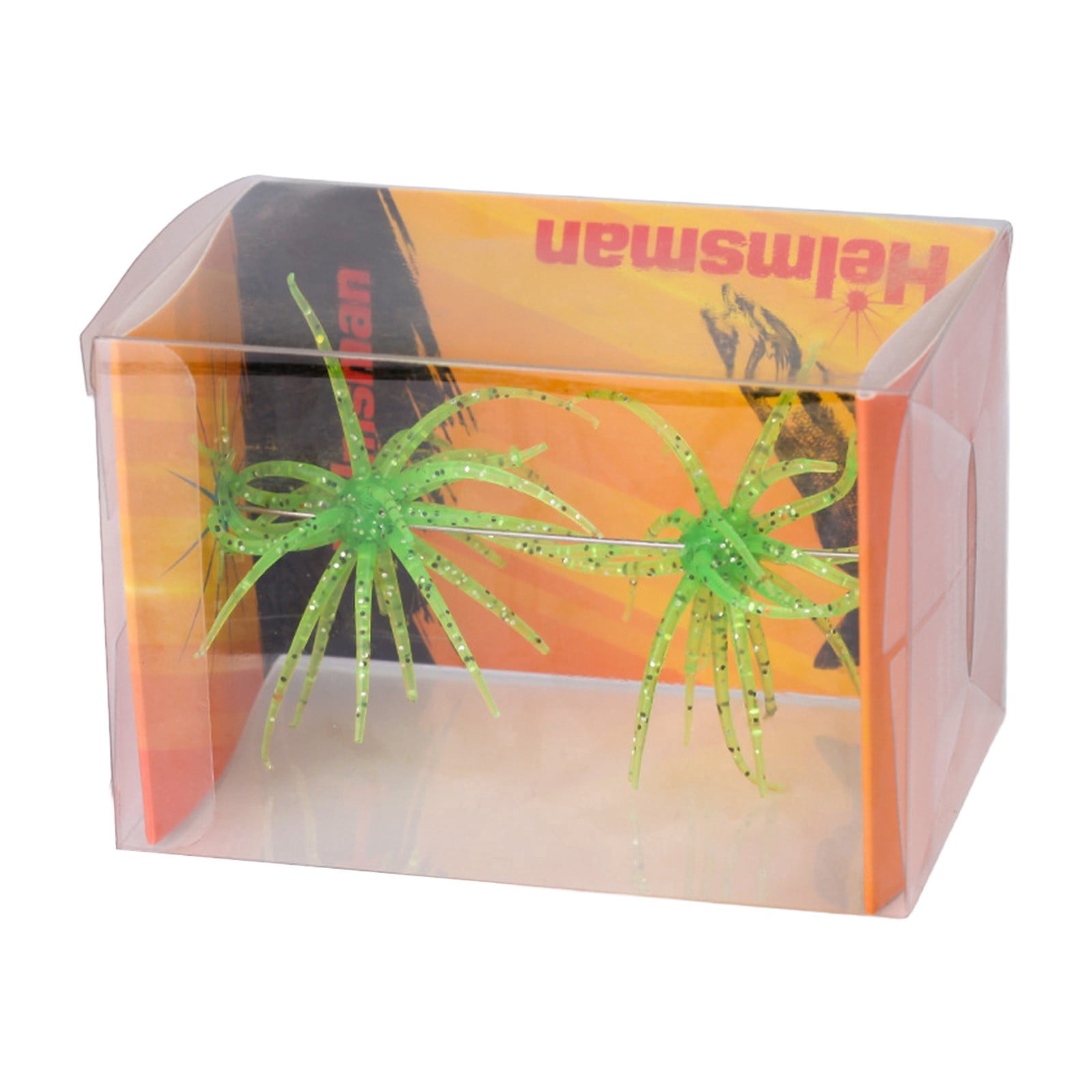 Sea Urchin Bait,Bass Fishing Bait,Soft Artificial Simulation Sea Urchin Wormss Lures for Bass,Black Pits, Mandarin Fish, Snakehead, Catfish,Versatile Angling for Shore River Lake