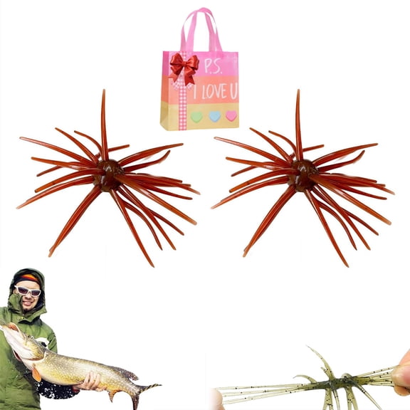 Sea Urchin Bait,Floating TPR Dice Baits for Bass Fishing,Soft Realistic Fuzzy Dice Fishing Lure for Trout, Bass, Crappie, Freshwater, Saltwater