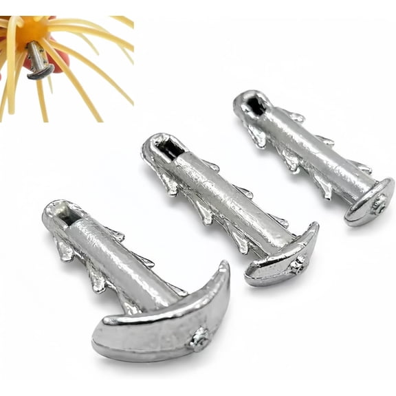 Sea Urchin Bait Hook, Weighted Sinking Rig, 5-Piece, 3 Sizes