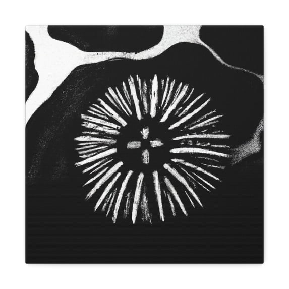 "Sea Urchin Dreamscape" - Canvas