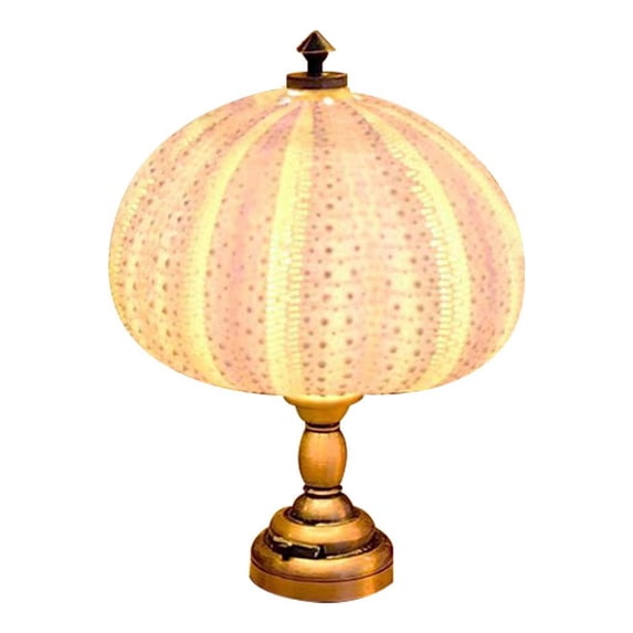 Sea Urchin Night Light Sea Urchin Mini Desktop Night Light Doll House Lamp Accessories Ornaments 2in home decor