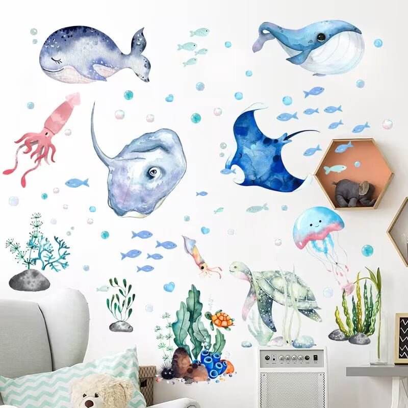 Ocean Stickers