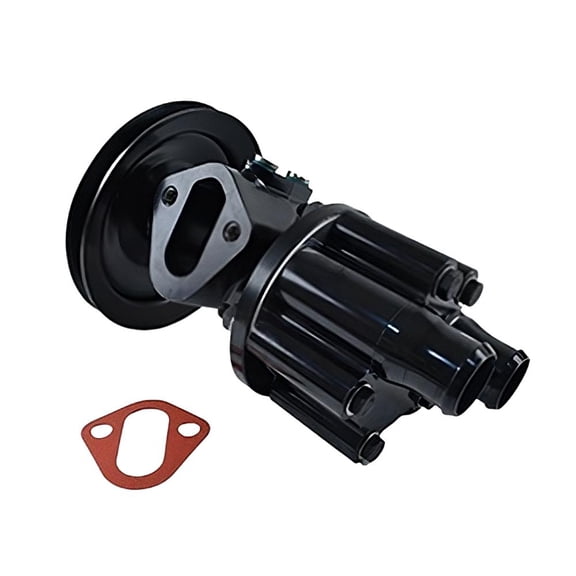 OEM Grade Sea Water Pump Compatible with 1992-1999 MerCruiser 454 502 7.4L 8.2L V8 V-Belt Stainless Steel With Pulley Mercury 46-807151A8 72774A69 525SC 1996 1997 MODELS 1993 1995 1994