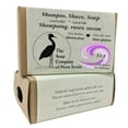 thumbnail image 1 of Sea Water Shampoo, Shave, Soap Lavender, 1 of 2