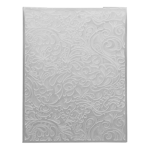 Sea Wave Uneven Embossing Folder DIY Paper Crafts Invitation Cards Template