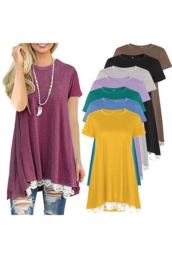 Sea Waves Tunic In 8 Colors