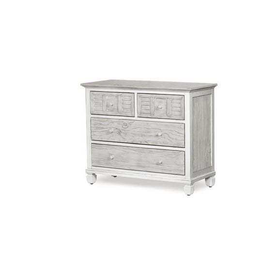 Sea Winds Coastal Furniture Islamorada 4 Drawer Chest / Single Chest