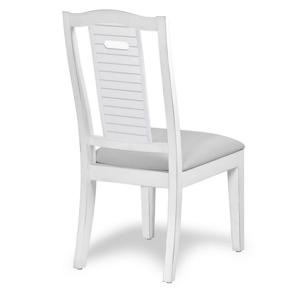 Sea Winds Islamorada Dining Chair Shutter Grey Fabric