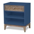 thumbnail image 1 of Sea Winds Kauai 1-Drawer Nightstand Blue Finish, 1 of 2