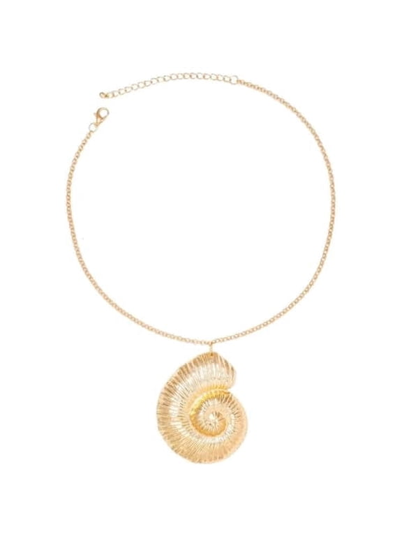 Sea Witch Shell Necklace - Sea Witch Jewelry for Villain Fans. Shell Necklace for Women/ Ursula
