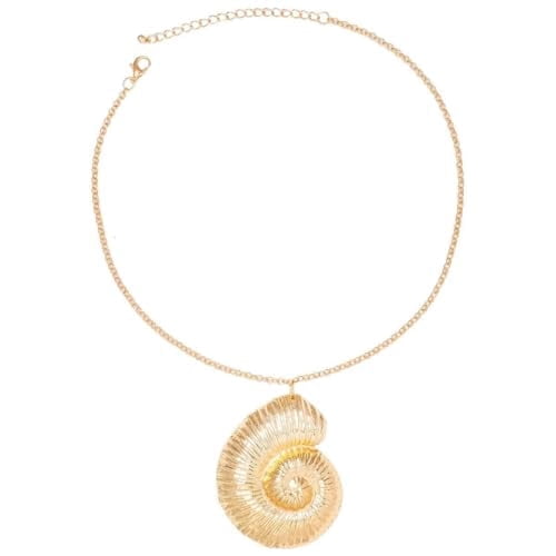 Sea Witch Shell Necklace - Sea Witch Jewelry for Villain Fans. Shell Necklace for Women/ Ursula