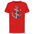 thumbnail image 1 of Sea Wolf Anchor T-Shirt Men -Image by Shutterstock, Male Small, 1 of 2