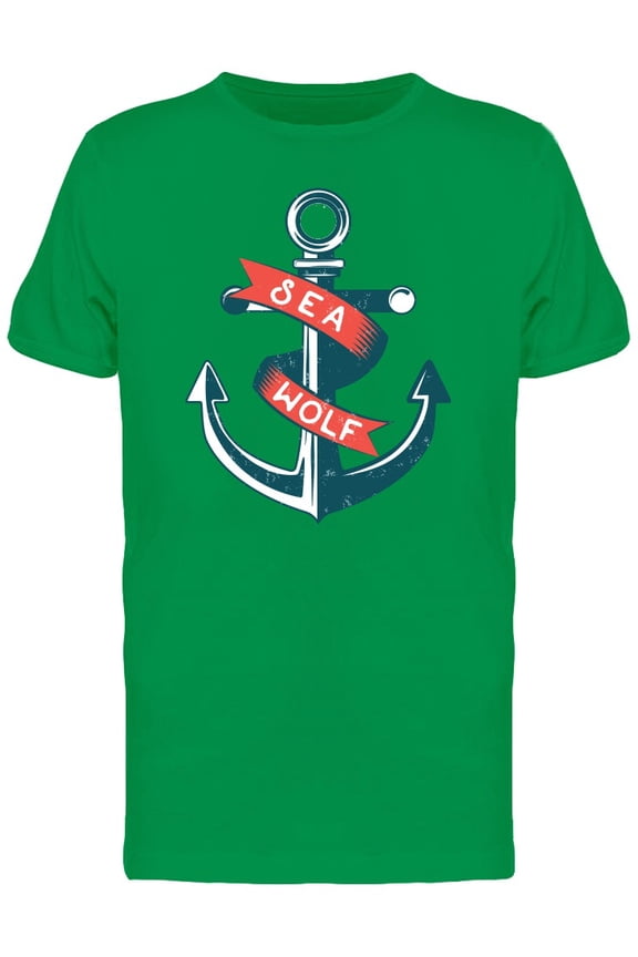 Sea Wolf Anchor Tee Men's -Image by Shutterstock
