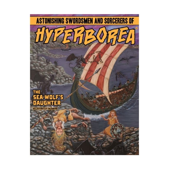 North Wind Adventures Sea-Wolf's Daughter New