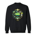 thumbnail image 1 of Sea World Adventure  Sweatshirt Women -Image by Shutterstock, Female x-Large, 1 of 4