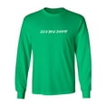 thumbnail image 1 of Sea You Soon Adult Long Sleeve T-shirt, 1 of 3