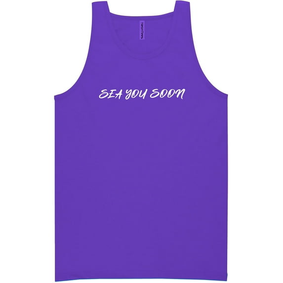 Sea You Soon Neon Tank Top