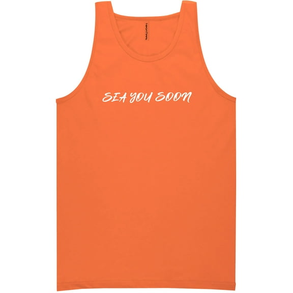 Sea You Soon Neon Tank Top