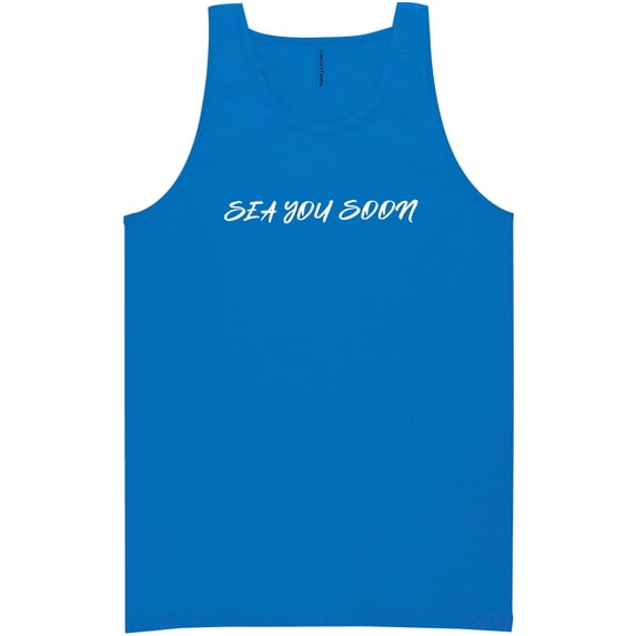 Sea You Soon Neon Tank Top