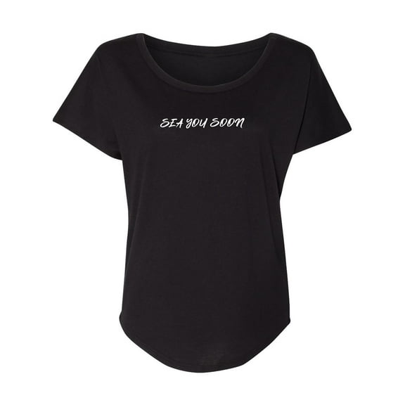 Sea You Soon Womens Dolman Tee