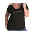 thumbnail image 1 of Sea You Soon Womens Plus Size Scoopneck Tee, 1 of 1