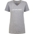 thumbnail image 1 of Sea You Soon Womens V-Neck T-Shirt, 1 of 3