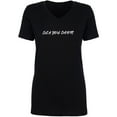 thumbnail image 1 of Sea You Soon Womens V-Neck T-Shirt, 1 of 2
