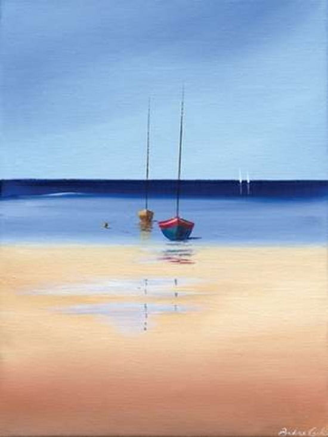 Sea and Beach Canvas Art - Andrea Cook (18 x 24)
