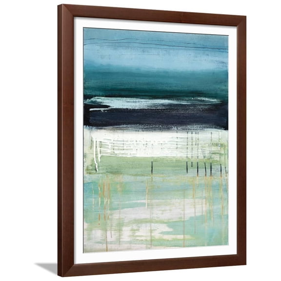 Sea and Sky I, Abstract Scenic Framed Art Print Wall Art by Heather Mcalpine Sold by Art.Com