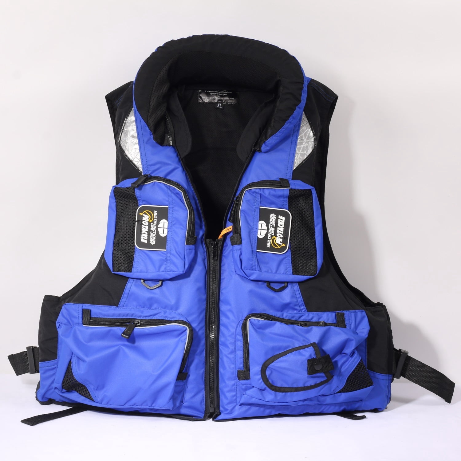 Sea fishing life jacket, rock fishing adult fishing vest, multifunctional foam detachable portable swimming large buoyancy life vest