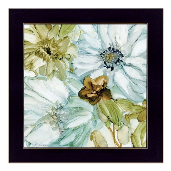 TrendyDecor4U Sea Glass Garden I By Jg Studios Framed Print JGS180-712
