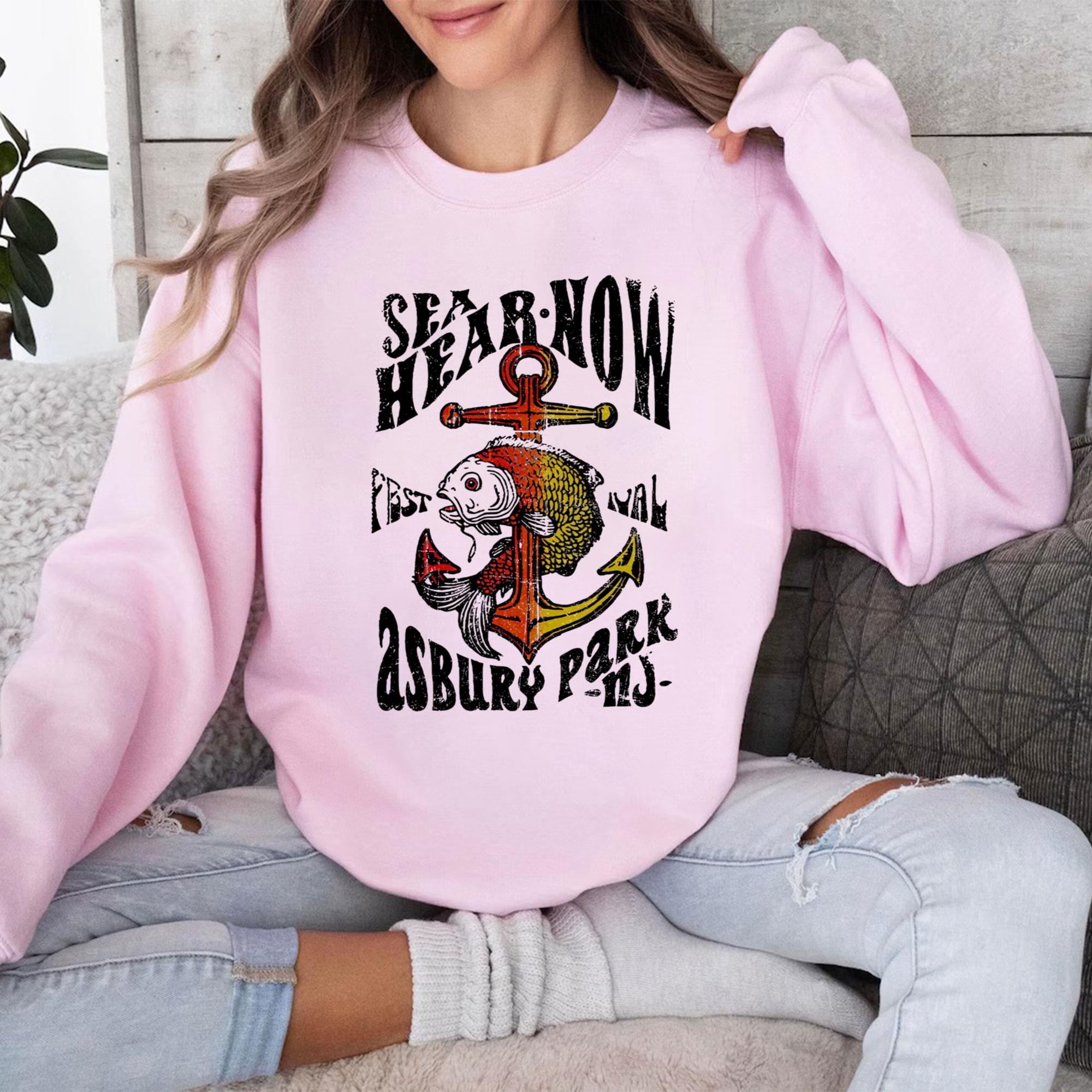 Seahearnowfestivalasburyparknjfishanchorlineup2024shirt