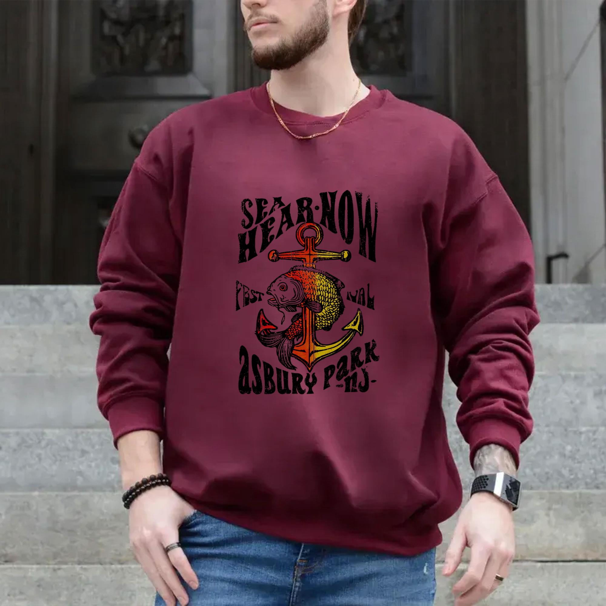 Seahearnowfestivalasburyparknjfishanchorlineup2024shirt