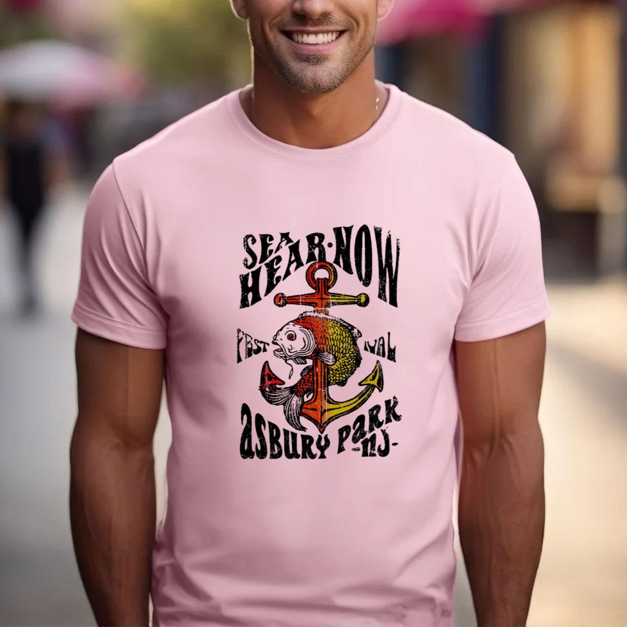 Seahearnowfestivalasburyparknjfishanchorlineup2024shirt