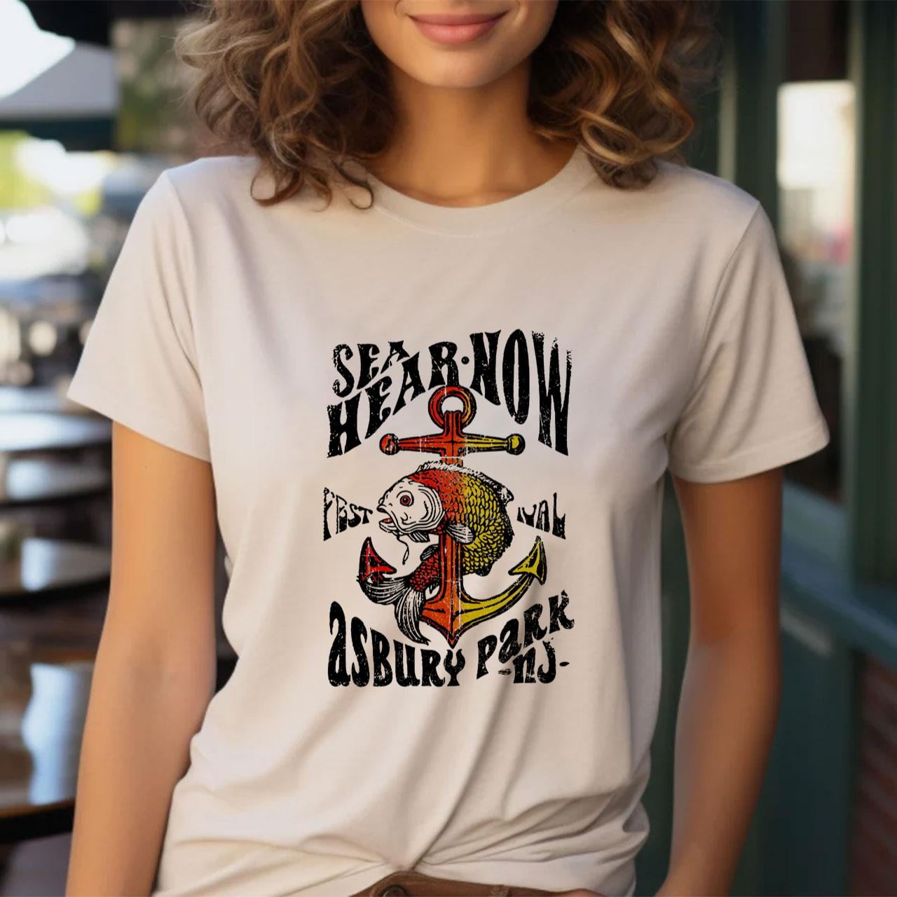 Seahearnowfestivalasburyparknjfishanchorlineup2024shirt