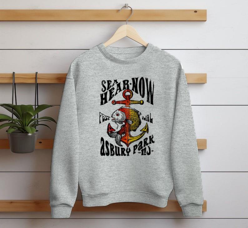 Seahearnowfestivalasburyparknjfishanchorlineup2024shirt