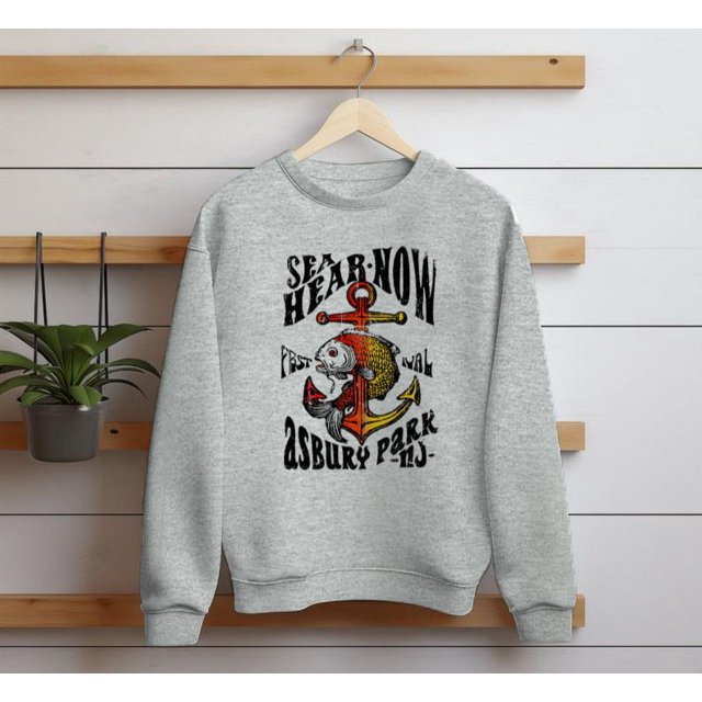 Seahearnowfestivalasburyparknjfishanchorlineup2024shirt