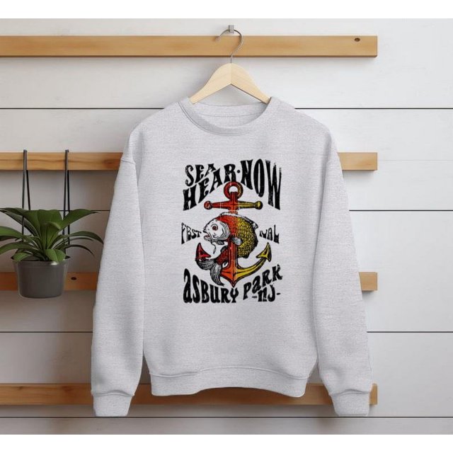 Seahearnowfestivalasburyparknjfishanchorlineup2024shirt