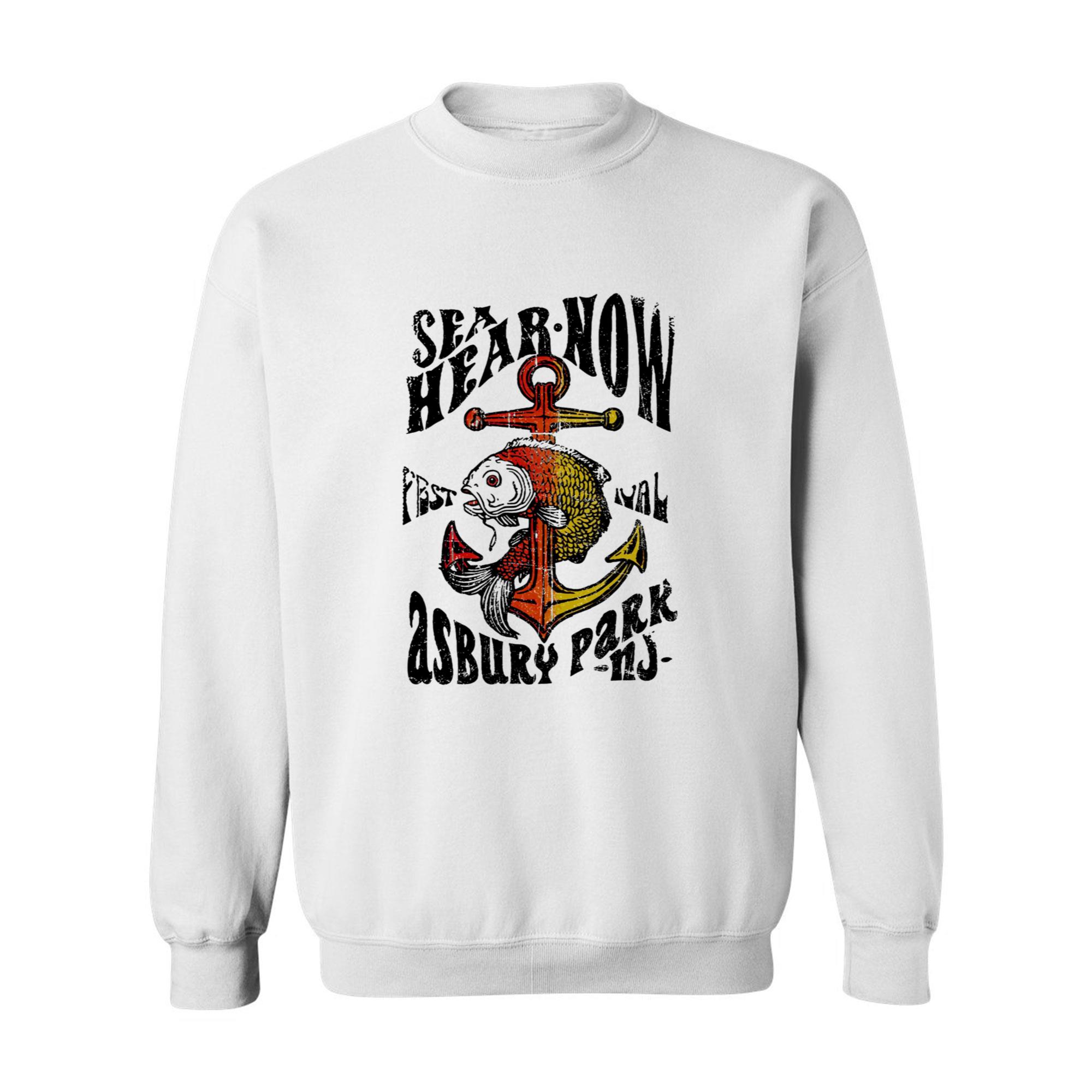 Seahearnowfestivalasburyparknjfishanchorlineup2024shirt