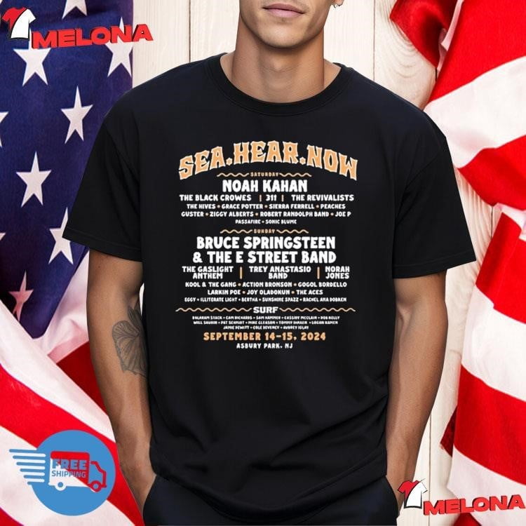Seahearnowfestivalsept14152024inasburyparknjtshirt