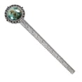 thumbnail image 1 of Sea horse Book Mark: Vintage Silver Lace-Edged Bookmark - a Delightful Gift for Readers and Book Lovers, 1 of 5