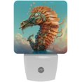 thumbnail image 1 of Sea horse LED Square Night Lights- Energy Efficient and Stylish Illumination for Every Corner of Your Space, 1 of 6