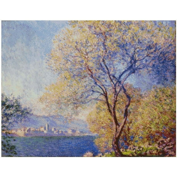 Sea in the morning cross stitch kits, 300x230 stitch, 54x42cm cotton counted cross stitch kits