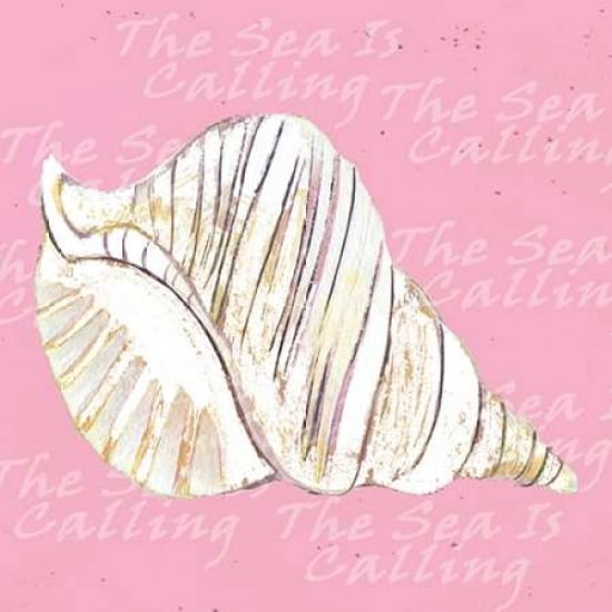 Sea is Calling II Canvas Art - Shanni Welsh (24 x 24)